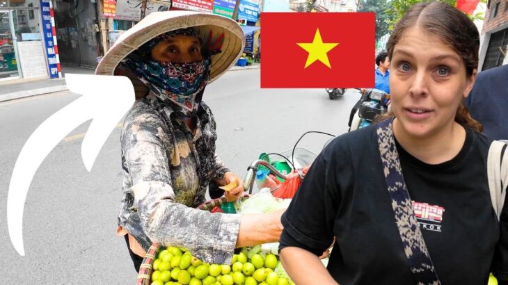 Avoid This Auntie in Hanoi, Vietnam 🇻🇳 ($20 Challenge Fail)