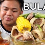 BEEF BULALO | INDOOR COOKING | MUKBANG PHILIPPINES