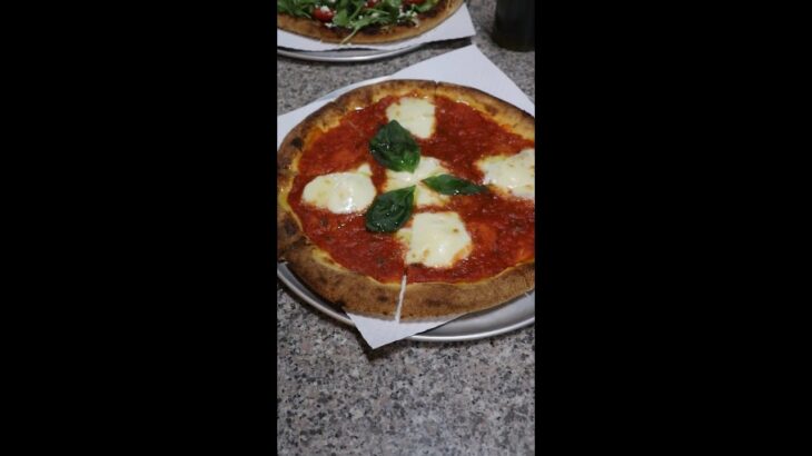Classic Italian Pizza with Maurizio’s
