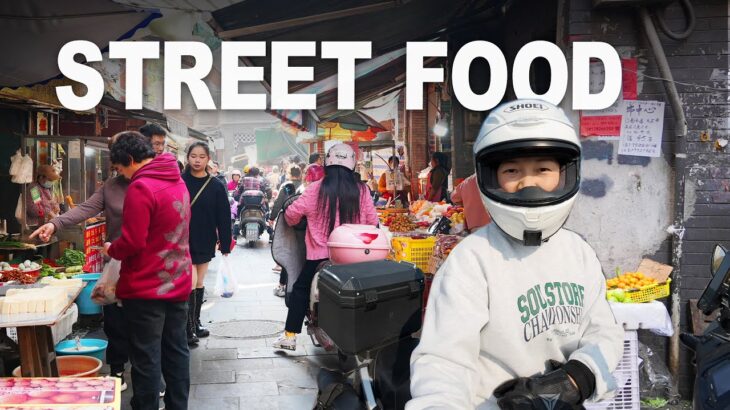 I drove through a STREET FOOD MARKET | S2, EP57
