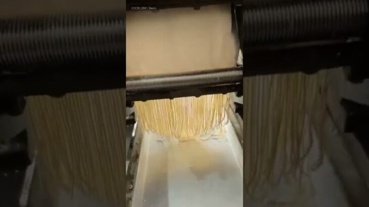 Noodles making factory #shorts