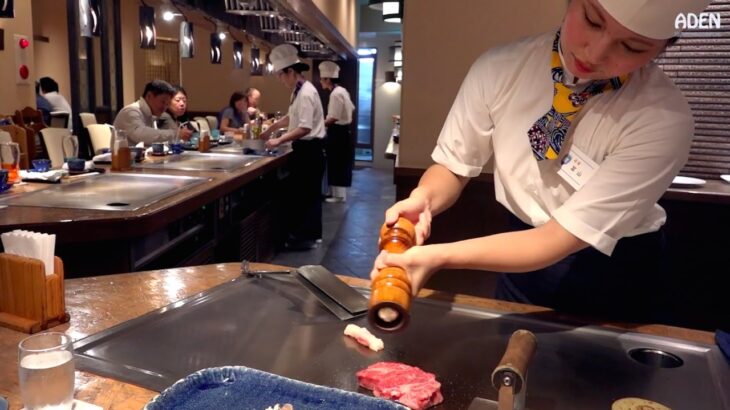 Okinawa Beef Teppanyaki – Gourmet Food in Japan
