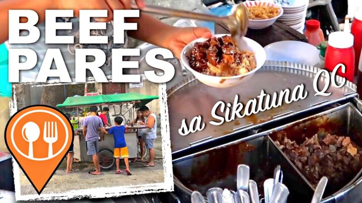 Philippines Street Food | Beef Pares sa Sikatuna Village QC | Food Trips TV