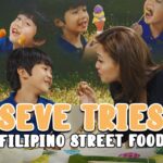 Seve Tries Filipino Street Food | Toni Gonzaga