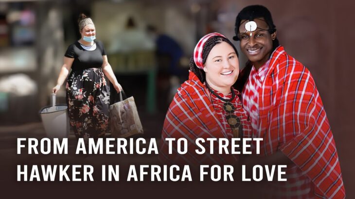 She Left America to Become a Street hawker in Africa, All for the Love of an African Man