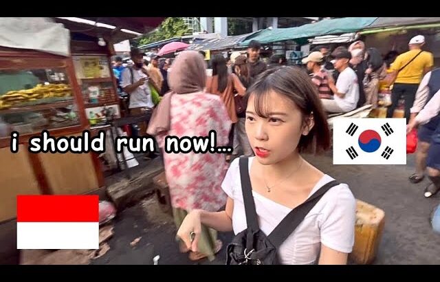 When you went to the Most Busiest Street Food Market during Ramadan! – This is Indonesia! 🇮🇩
