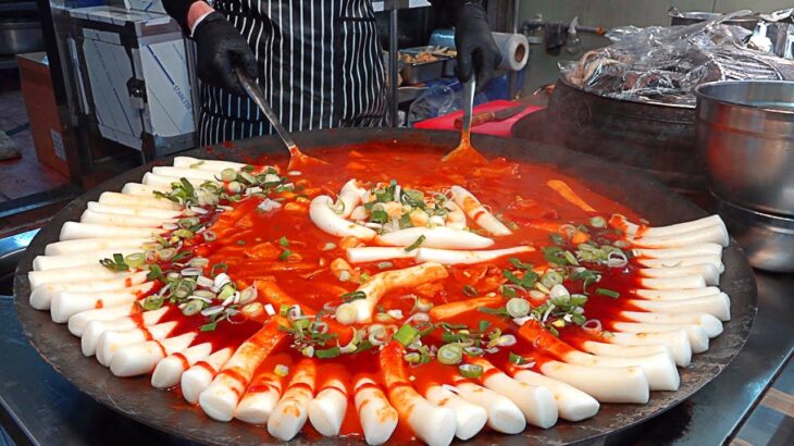 Amazing Tteokbokki and Fried Foods! Customers flock in from the morning – Korean street food
