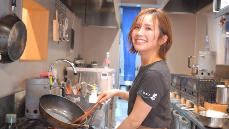An exquisite yakitori restaurant run by a beautiful owner. TORI希 焼き鳥 japanese street food
