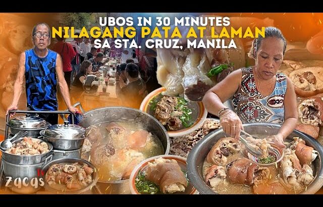 Ang BILIS maubos! Sobrang lambot ng PATA at LAMAN ni Tatay Bonjing | The BEST in MANILA