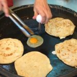 原味雞蛋烙餅 (China Style Egg Pancake – Street Food in Taiwan)