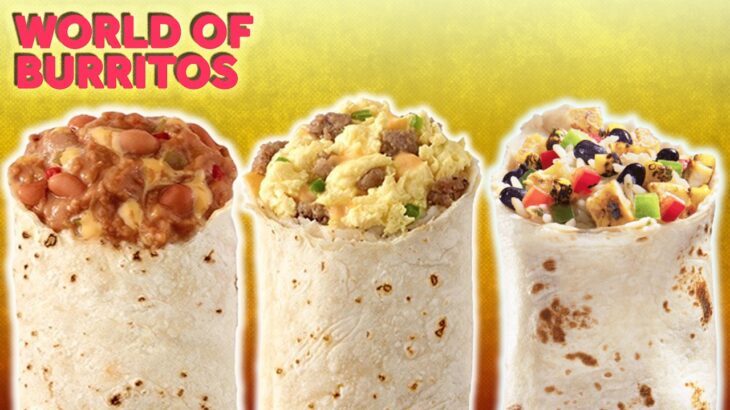 Every Style Of Burrito We Could Find Across The United States