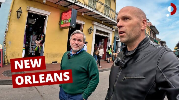 Exploring New Orleans – America’s Wildest City 🇺🇸