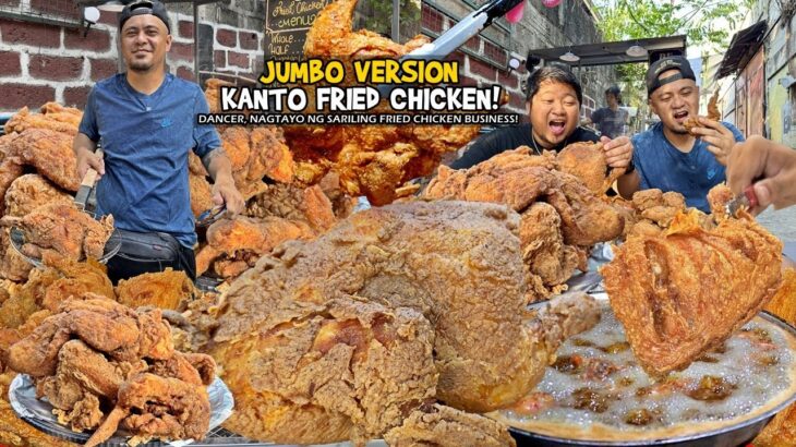 From “DANCER to FRIED CHICKEN BUSINESS OWNER”, Entire MENU ng JUMBO na KANTO FRIED CHICKEN!