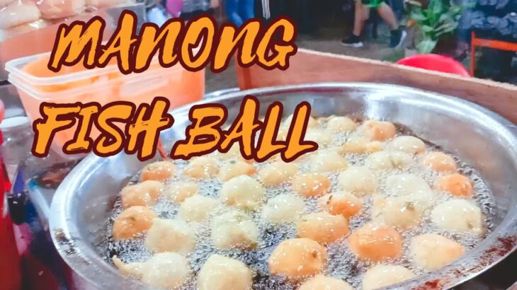 HOW TO MAKE MANONG FISH BALL(MANONG FISH BALL/ PINOY STREET FOOD/ KANTO STYLE)