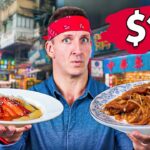 Hong Kong’s INSANELY Cheap Noodles!! How is this possible??