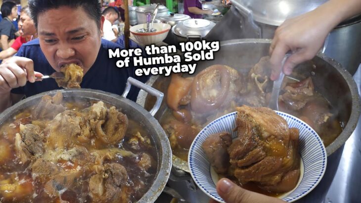 Humba -100 kilos mahigit ang nabebentaa araw-araw | Humbaan ni Sio-Sio