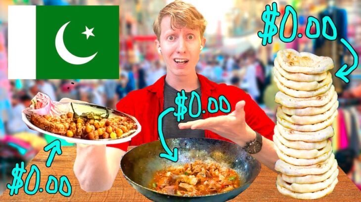 I spoke fluent Urdu and got Unlimited Free Food in Pakistan 🇵🇰