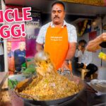 Indian Street Food – King of EGG FRIED RICE!! 🇮🇳 Unique Food in Bangalore, India!