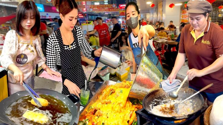 TOP THAI STREET FOOD YOU MUST EAT 2024 | BEST 15 BANGKOK MICHELIN STREET FOOD 2024