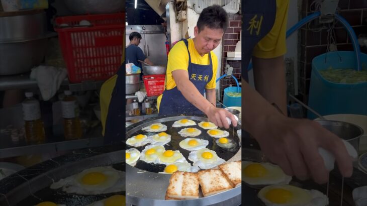 슥슥 쉽게 만드는 대만의 계란후라이 달인 – taiwanese street food
